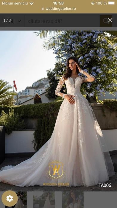 Rochie mireasă Wedding Atelier