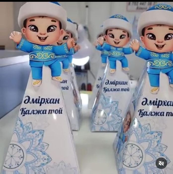 Бонбоньерки разных видов.