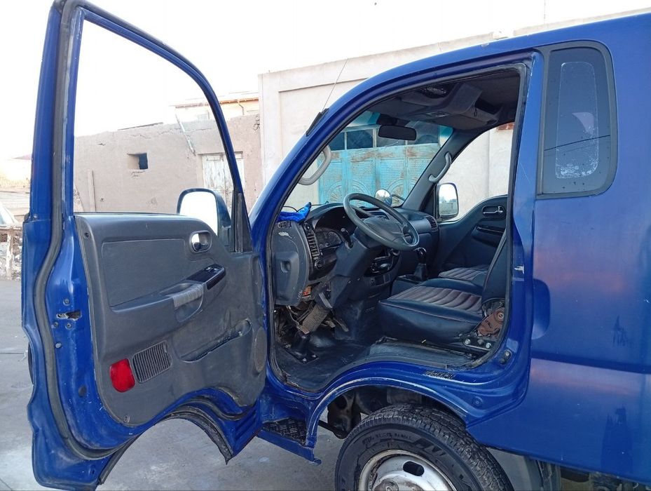 KIA  BONGO III Юк бортли тент