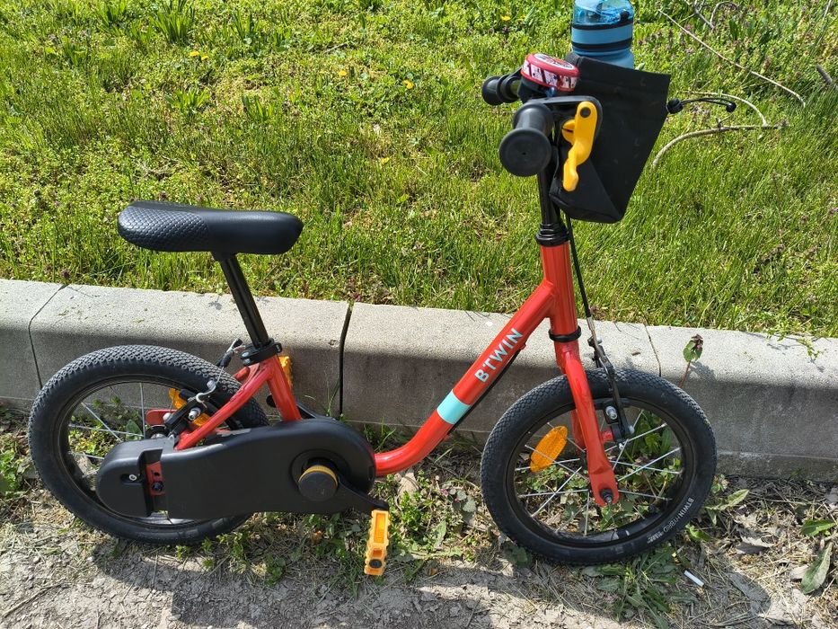 Детско колело 14" с аксесоари