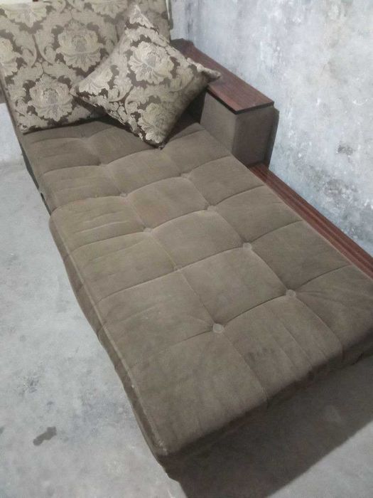 Диван уголок с креслом