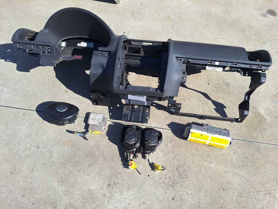 kit plansa bord vw touran 1t 1t0909605