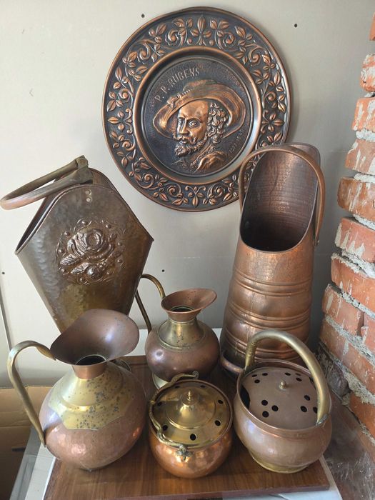 Медни съдове за дома