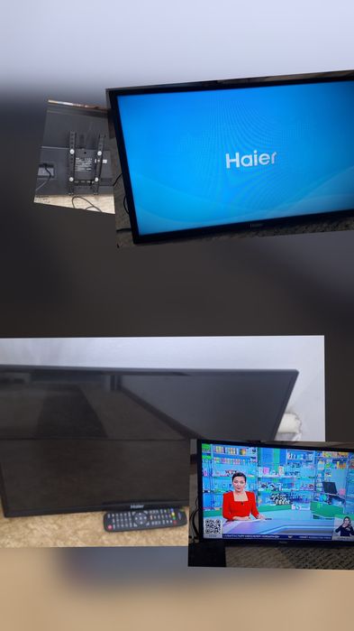 Смарт емес  телевизор сатылады