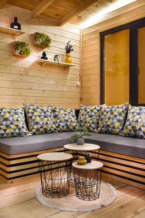 Бунгало под наем Yellow Paradise къмпинг Созопол Еко