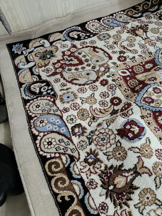 Ковёр 4на4 натуральная шерсть