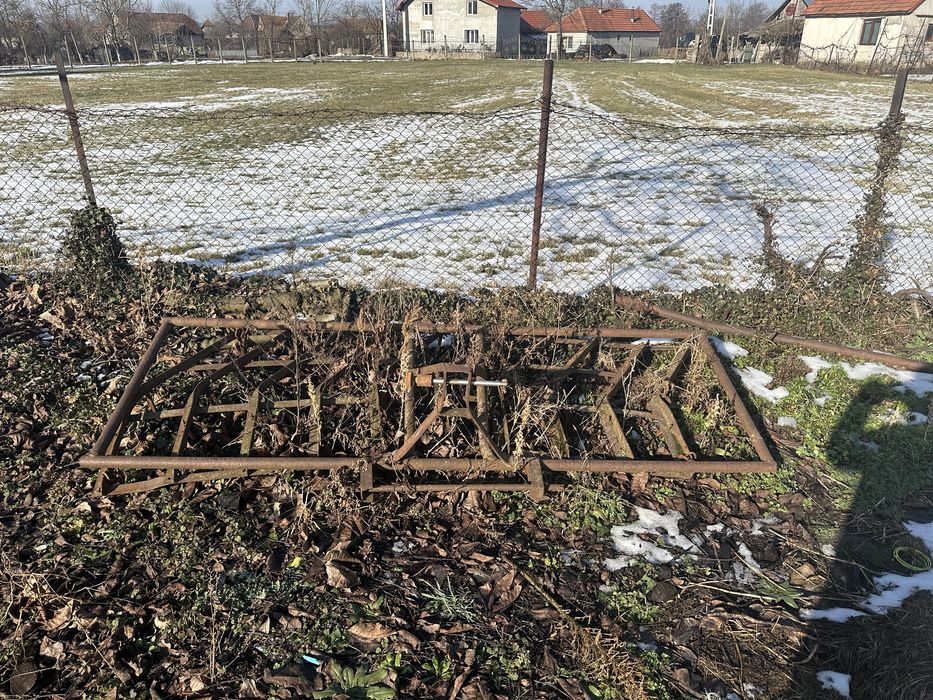 Tractor Hanomag cu motor U445 si circular