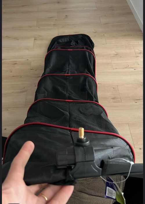 Juvelnic feeder plasa micro mesh 3m cu husa si inele metalice