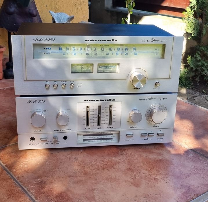 Marantz PM 250 vintage