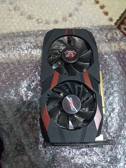1050 ti 4 gb asus Cerberus кс2 де 140 180 ФПС барып тур i5 9400f пен