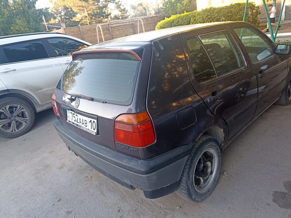 Продам гольф 3 1992
