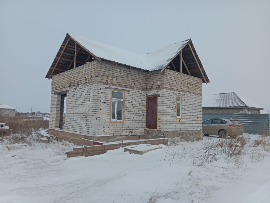 Дом мансардный..