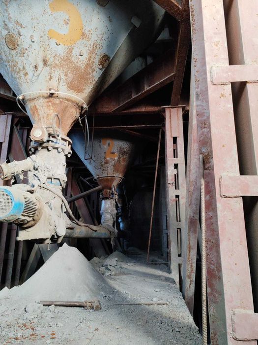 Силос для сыпучих