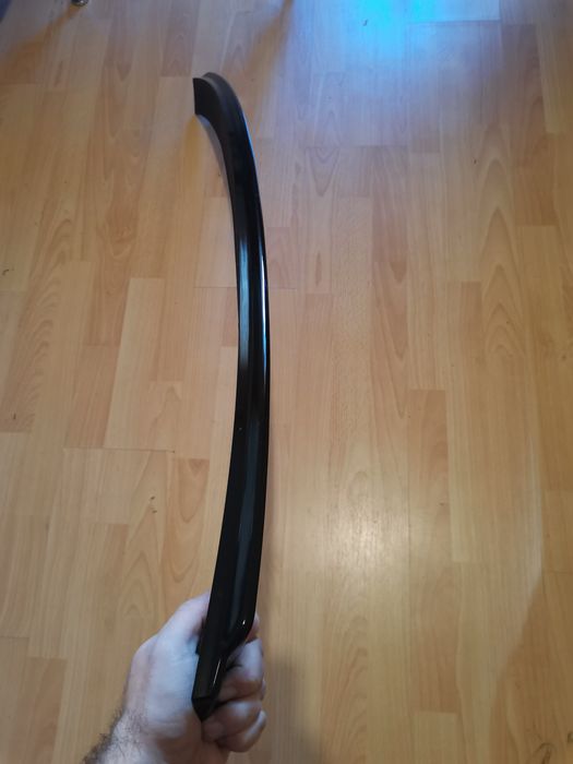 Eleron spoiler haion BMW Seria 3 F30 ACS negru lucios vopsit