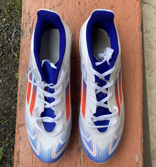 Adidas F50 Оригинал | Одевались 4-5 раз | Щитки Nike