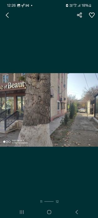 Kvartira 2-3 qilingan Qibray Hokimyat SROCHNO