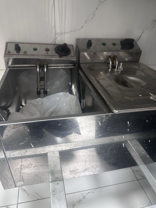 Фрайтоп, гриль для жарки котлет фритюрницу