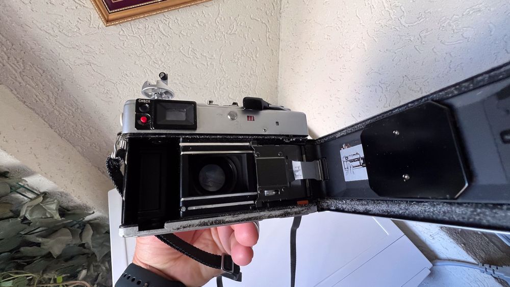 Canon Canonet GIII QL17 + 40mm f/1.7