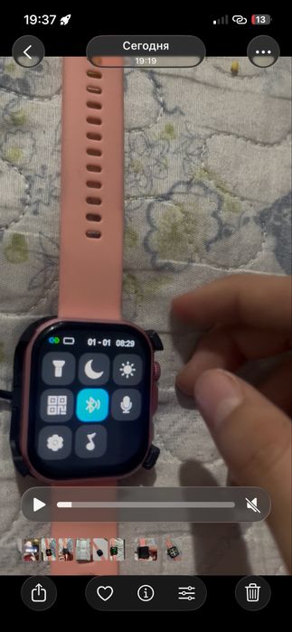 Smartwatch часы