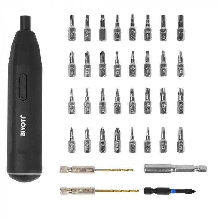 Аккумуляторная отвертка Biyoti BYT-CD1005