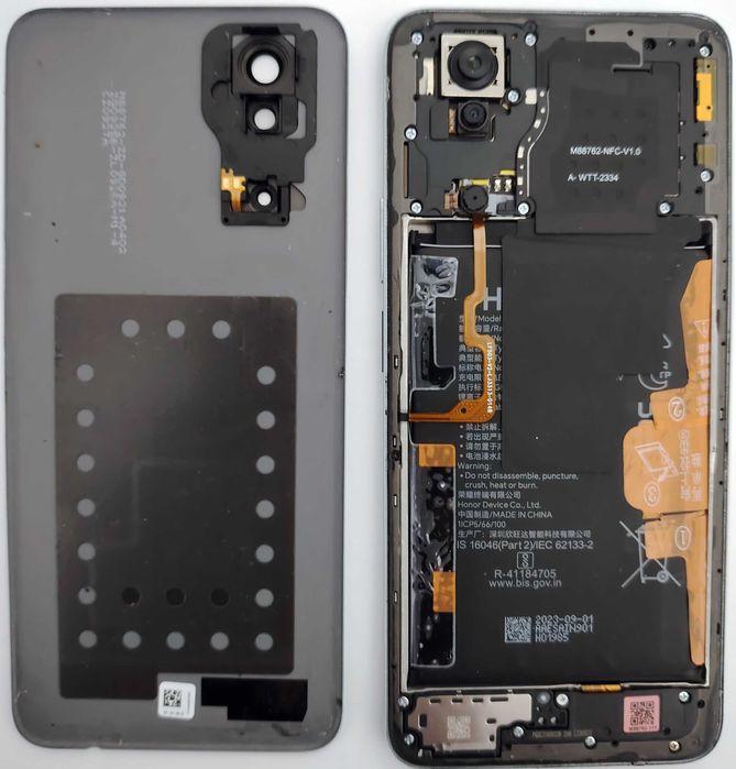 Телефон Honor X7b  с документами