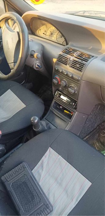 Fiat Punto 1.7 тубро дизел На части