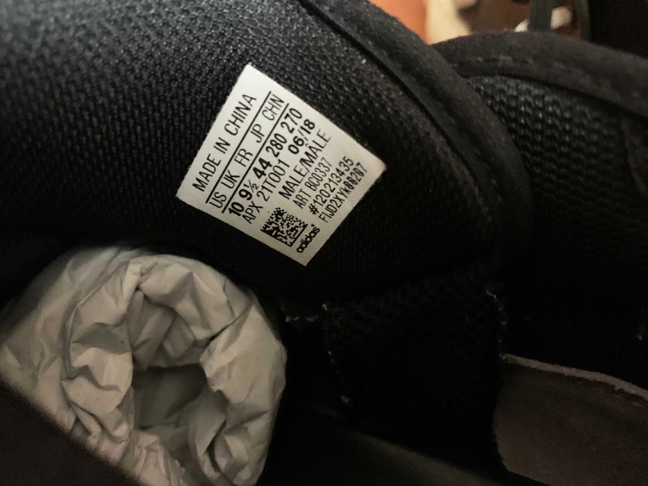 Adidas Y3 BYW Bball "White/Black" by YOHJI_Marime 44_ ORIGINALI