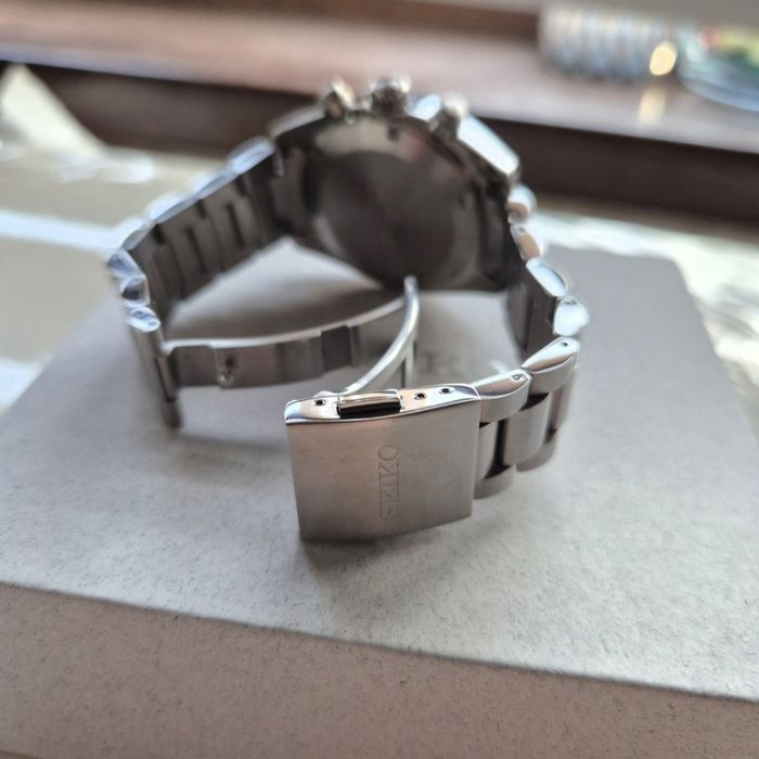 Seiko prospex speedtimer solar 39mm