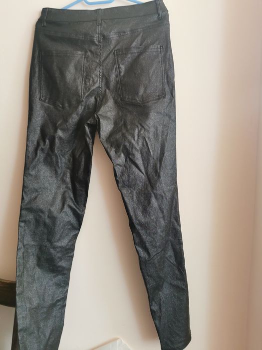 Blugi skinny Calzedonia cu sclipici noi mărimea M