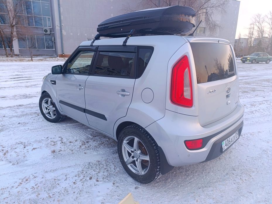 Kia soul рестайлинг
