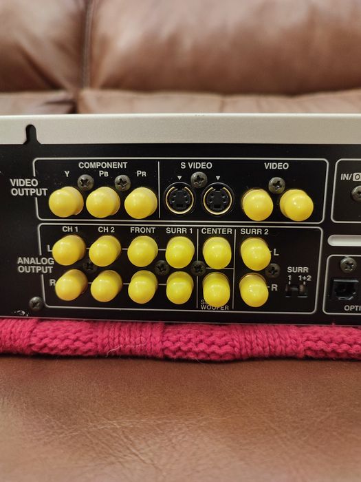 Onkyo Integra SACD DVD-A player