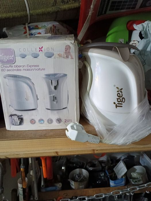 Нагревател за шишета и буркани Tigex 10 евро.