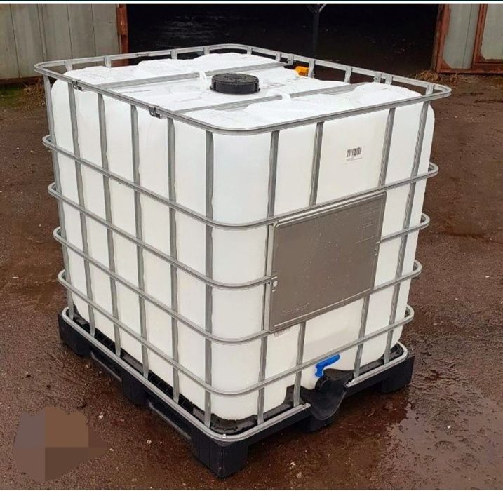Бочки, еврокуб куб 1000л емкость