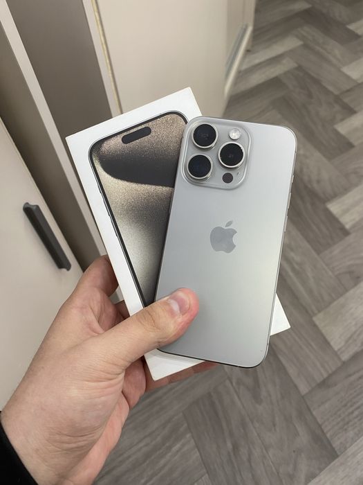 Iphone 15 Pro 128GB 88% Ideal karobka dak Full