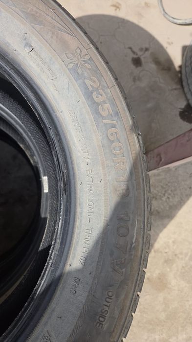 Продам  зимны шины
