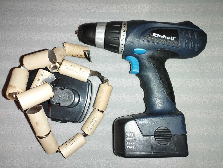 Винтоверт Einhell BT-CD 14,4