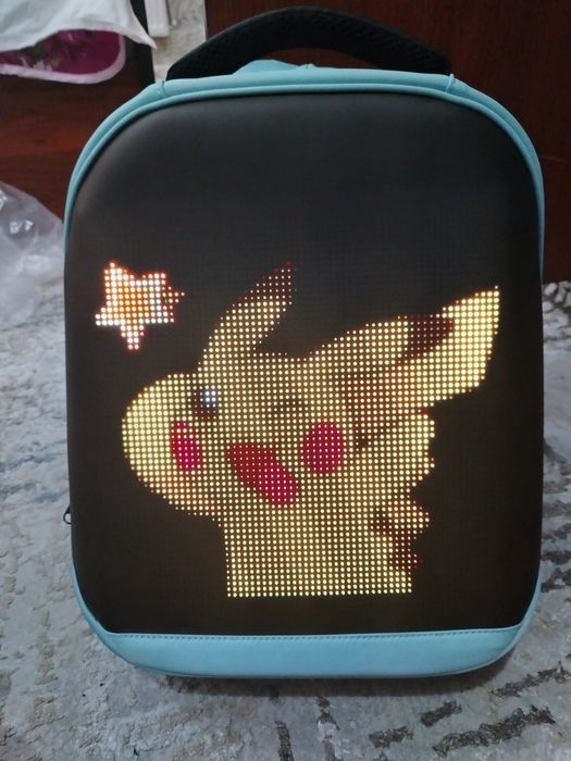 Срочно продаю новый LED рюкзак