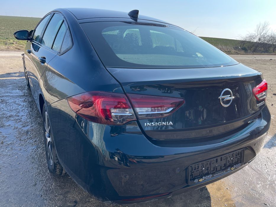 Opel Insignia B Grand Sports 1.6 CDTI automatic, двигател B16DTH