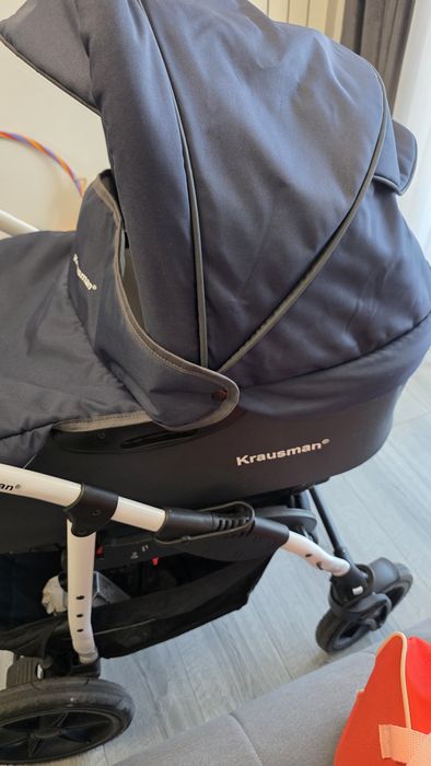 Carucior 2 in 1  bebelusi Krausman