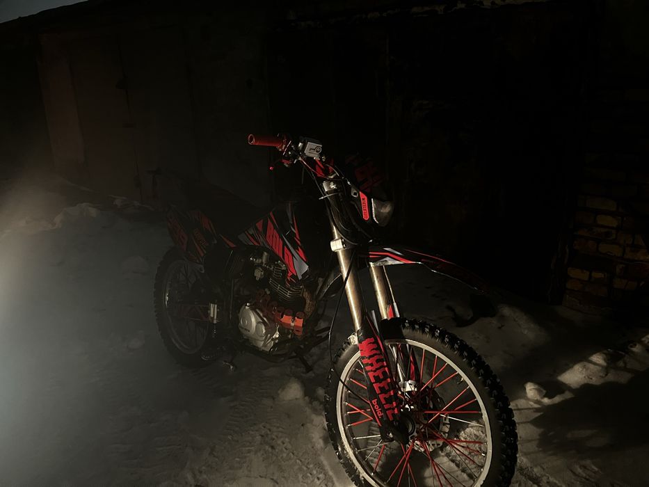 Эндуро 250сс