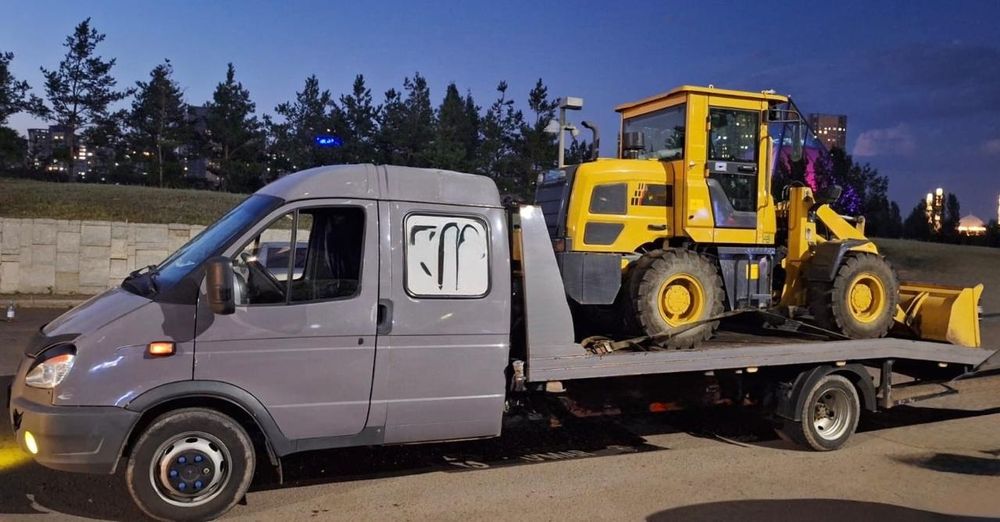 Эвакутор в Астане недорого