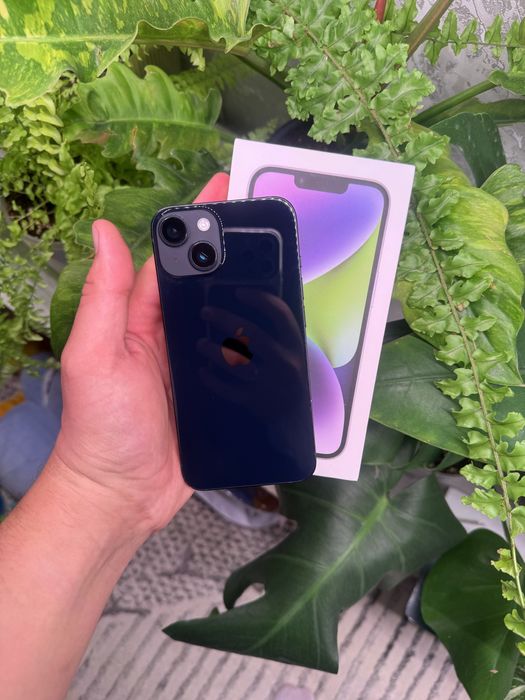 СРОЧНО! Iphone 14 128 GB MIDNIGHT 88%
