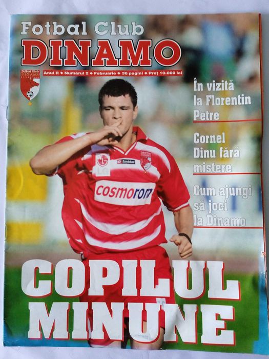 Revista Fotbal Club Dinamo