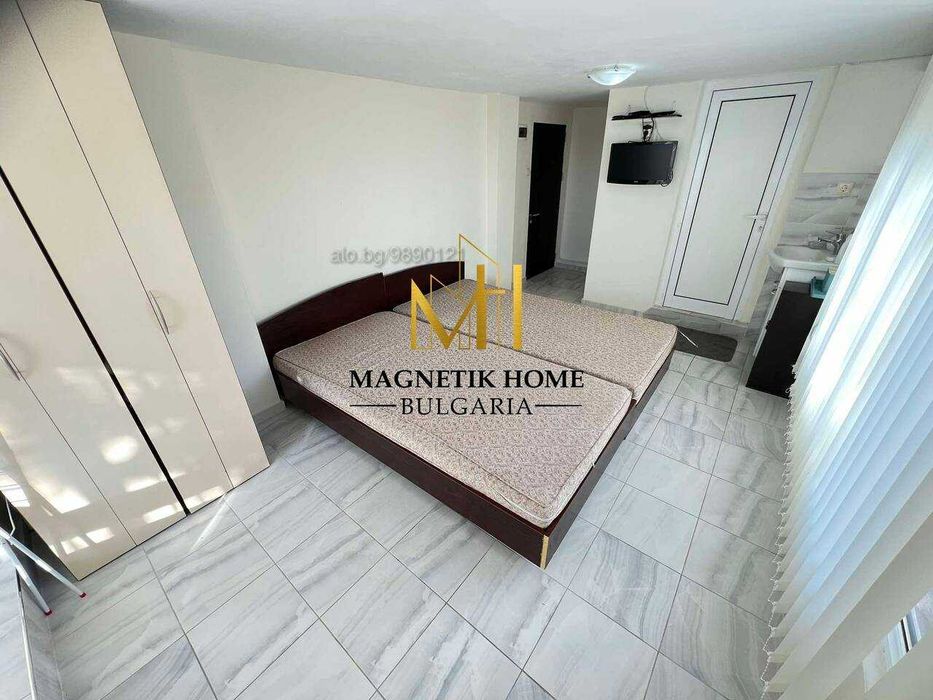 Дава се под наем Едностаен апартамент в Поморие - 25 кв.м за 193.8 € - Снимка #3