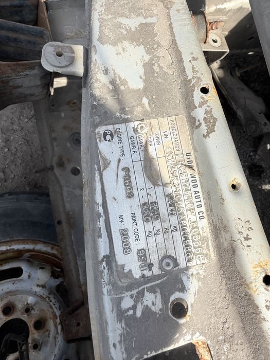 Nexia 1/2 zapchast Tablo Morda Tarpeda apshofka Mator