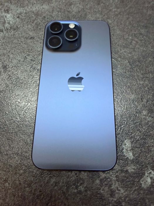 Iphone 15 pro max 256gb blue