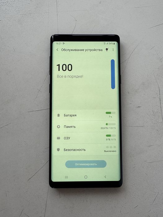 Samsung Galaxy Note 9, 128гб