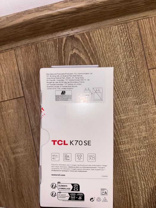 Vand telefon nou TCL K70 SE