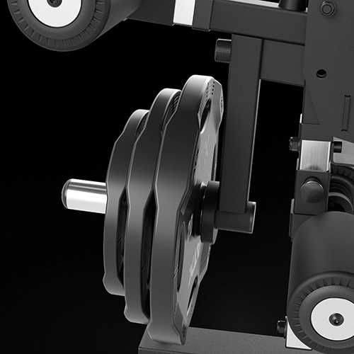 Комбинирана Лежанка за Предно и Задно Бедро / Пейка за Крака