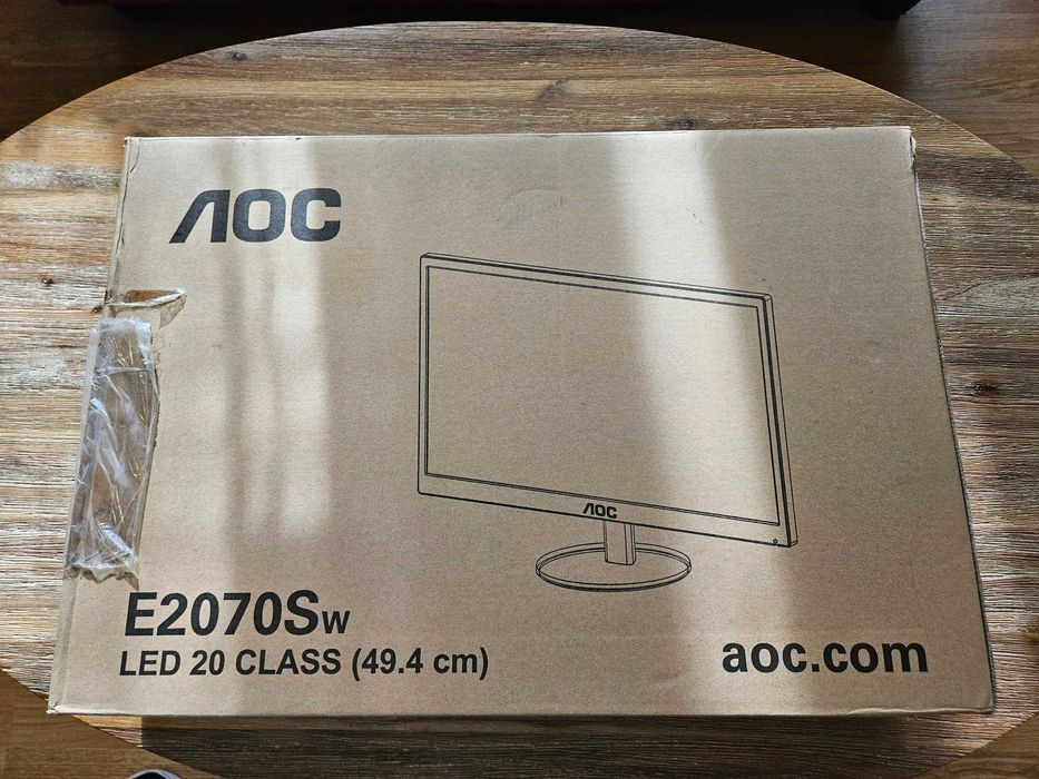 Lenovo ThinkCentr M91p-i5-2400+Monito AOC Led 20"+Tastatura Lenovo,Noi